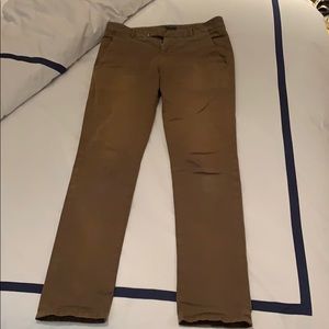 J-Brand Straight Fit Pants